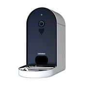Dogness Automatic WiFi Dog/Cat Smart Camera Feeder - 6.5 Lbs. Large Capacity, App Control Food Dispenser with WiFi, Portion Control, Voice Recording, Timer Programmable - Dark Blue