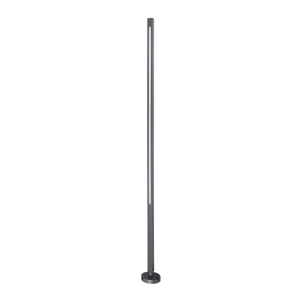 Estevez Baliza LED JUNCO 18W Antracita 1200mm 3000K IP65 con Base y Estaca