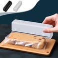 thumbnail image 1 of Xuniizn Portable sealer Bag Sealer Portable Mini Resealer Rechargeable Heating Sealer Machine For Food Storage Bag Chips Snacks Freshness Gadgets For Kitchen And Picnic, 1 of 9