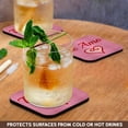 thumbnail image 3 of 3dRose, te amo I love you in Spanish red letters with a picture of a heart, Set of 8 Coasters - Soft, 3 of 7