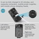 thumbnail image 5 of 140db Waterproof Electric Bike Horn - 4 Modes, Anti-Theft Alarm, USB Rechargeable SZRH A-C, 5 of 5
