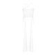 thumbnail image 5 of mfyjkho Vestidos para mujer, Vestido camisero informal de verano para mujer, liso, sin mangas, hasta la pantorrilla Vestidos de playa para mujer m, 5 of 5