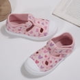 thumbnail image 7 of GYMEPIC Girl Sneakers Canvas Walking Shoes Rubber Sole Kids Casual Play, 7 of 7