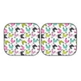 thumbnail image 3 of Uemuo Funny Chicken Printed 2 PCS Car Windshield Sun Shade, Auto Sun Heat and UV Rays Blocker, Foldable Automotive Front Window Sunshade Protector, 3 of 7