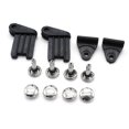 thumbnail image 1 of 2 juegos de kit de reparación de parasoles traseros para BMW E38 E39 E46 E60 E65 E66 Serie 3 5 7 M5, 1 of 5