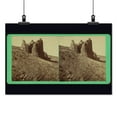 thumbnail image 2 of Print: Smith's Castle, Pyramid Canyon, circa 1861, 2 of 4