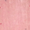 thumbnail image 1 of Ahgly Company Indoor Square Contemporary Light Coral Pink Abstract Area Rugs, 3' Square, 1 of 6