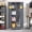 Grey, variant on 65"H Reinforced Steel Freestanding Storage Cabinet, Office Storage Cabinet with Ventilated Holes, Utility Cabinet with Locking Doors for garage basement and office, Grey