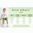 thumbnail image 7 of Younger Tree Toddler Baby Boy Summer Shorts Outfits Short Sleeve T-Shirt Shorts Clothes Set for 18-24 Months, 7 of 7