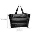 thumbnail image 2 of Bolsa de gimnasio Minnieouse ligera y duradera de nailon para mujer blanco, 2 of 6