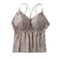 thumbnail image 2 of REORIAFEE Bras for Women Comfortable Pull on Push up Bra Lace Padded Bras with Full Back L-XL, 2 of 3