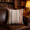 thumbnail image 4 of Hmgxay Pillowcases, Stylish Striped Velvet Cushion Covers, Decorative Soft Fabric Cases for Sofa or Couch, Chic Home Décor Pillow Covers, 4 of 6