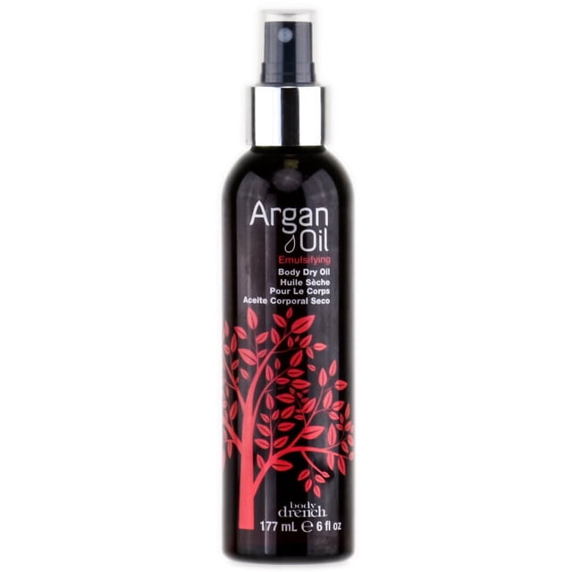 Aceite seco corporal emulsionante de aceite de argán Body Drench 177 ml