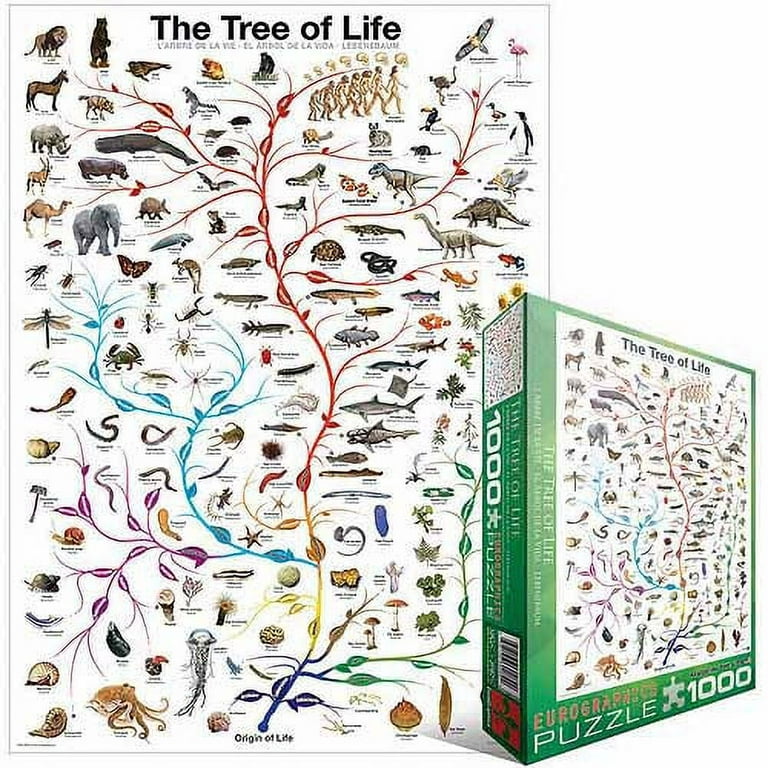 The Tree of Life 1000-Piece Puzzle 
