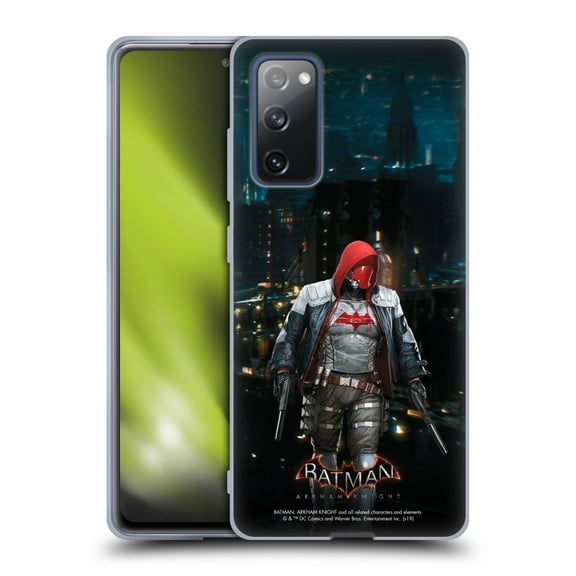 Head Case Designs Officially Licensed Batman Arkham Knight Characters Red Hood Soft Gel Case Compatible with Samsung Galaxy S20 FE / 5G