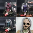 thumbnail image 2 of ODOMY Halloween Horror Induction Glowing Skull Can Walk Electric Decapitation Ghost Bar Haunted House Secret Room Scary Props, 2 of 7