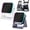 2Color, variant on Wireless Induction Audio Speaker Stand, 5in1 Cellphone Holder, 3500mah Rechargeable Emergency Power, Bluetooth Speaker with Hi-Fi Stereo Sound, RGB Light Modes, 360° Adjustable Holder (Black)