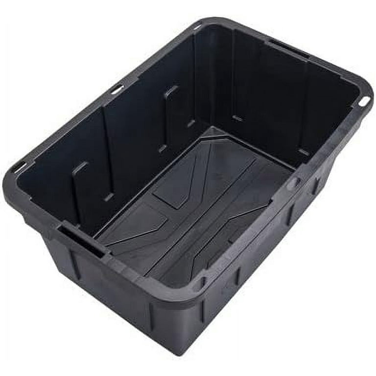 CX BLACK & YELLOW®, 27-Gallon Heavy Duty Tough Storage Container