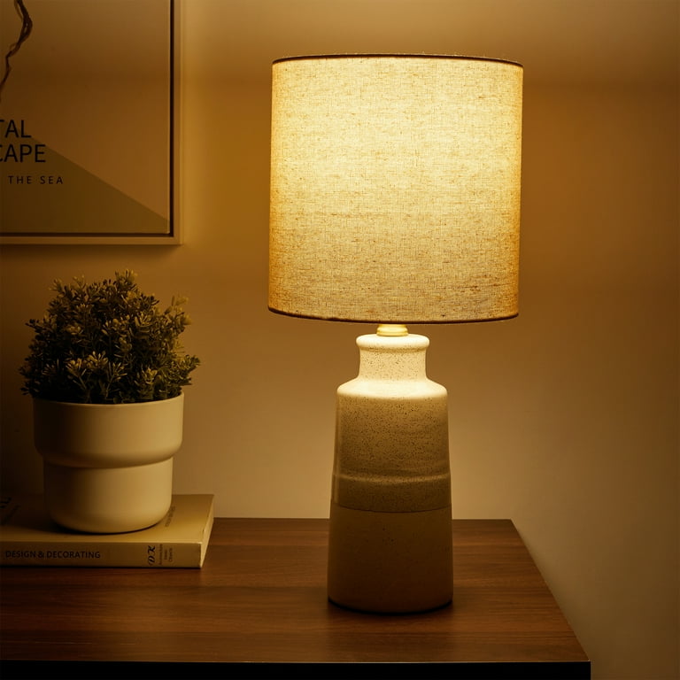 A Martz Black Glazed Ceramic Lamp of Unusual Size A Martz Black Glazed Ceramic Lamp of Unusual Size