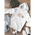 thumbnail image 3 of Funny Cute Kitten Spell Hoodie Juniors -Image by Shutterstock,  x-Large, 3 of 4