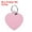 Pink, variant on Uxcell Aluminum Blank Tags 1.4 x 1.2 Inch, Heart Shape Metal Stamping Blanks Pet ID Label with Key Rings, Red 12Pcs
