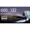thumbnail image 2 of Linterna frontal Nitecore HA23 UHE 600 lúmenes multicolor, ligera, 2 of 9