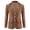 Khaki, variant on Boys Velvet Blazer Kids Tuxedo Suit Jacket Classic Fit Lapel Collar Single Breasted Long Sleeve Coat Khaki 8