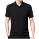 thumbnail image 2 of pstuiky camisetas camisas para hombre, Camisa tipo blusa informal de manga corta con cuello vuelto para hombre camisetas de hombre m, 2 of 5