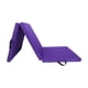 thumbnail image 3 of Esterilla de ejercicios plegable para hombres y mujeres con asa de transporte, gruesa, para gimnasio o pilates. Púrpura, 3 of 8