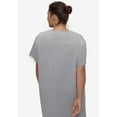 thumbnail image 2 of Ellos Women's V-Neck Sleep Shirt, 2 of 4