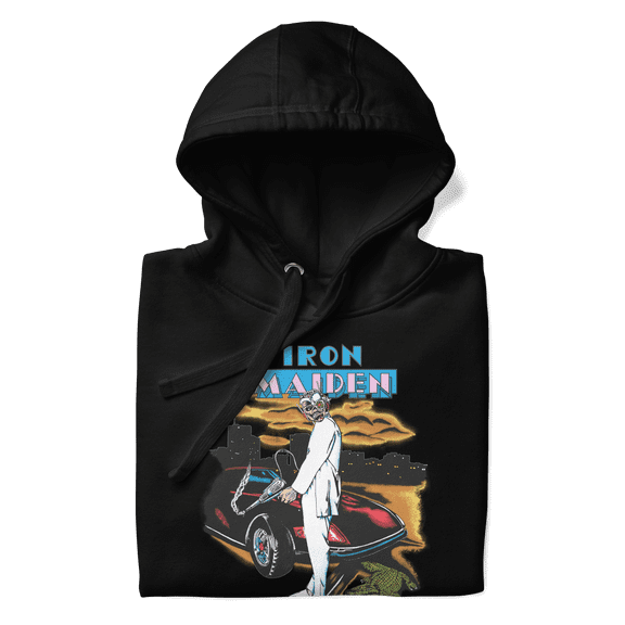 Iron Maiden Vice is Nice Hoodie