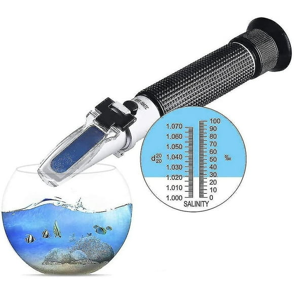 Salinity Refractometer Salinity Refractometer For Saltwater And Water Aquariums