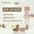 thumbnail image 3 of Brillo de labios Ruby Kisses Broadway Vita-Lip Clear (48 x 15 ml), 3 of 9