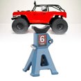 thumbnail image 1 of RC Simulation Jack Stand, Hauteur Réglable Mini Jack Stand pour 1/18 RC Crawler Rouge, Noir, Bleu, Jaune, Vert, 1 of 7