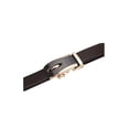 thumbnail image 4 of Unique Bargains Men's Automatic Double Stitch Edge Leather Belt, 4 of 7