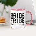 thumbnail image 3 of CafePress - Bride Tribe - 11 oz Ceramic Mug - Novelty Coffee Tea Cup, 3 of 4