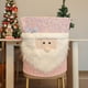 thumbnail image 1 of Decoraciones navideñas, adornos navideños, regalos navideños Juego de sillas navideñas Juego de sillas Muñeco de Papá Noel Funda para silla Restaurante Decoración del hogar Disfraz de botella, 1 of 3