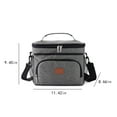 thumbnail image 3 of Vaidha Cooler Bag: Insulated Leakproof Can Soft Sided Portable Cooler Bag For Lunch, Grocery Shopping, Camping And Road Trips, 3 of 7