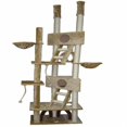 thumbnail image 1 of 106 in. Beige Cat Tree, 1 of 1