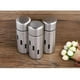 thumbnail image 4 of Contenedor de salero de Acero inoxidable Macarena Sal Coctelera de pimienta Color plata, 4 of 8