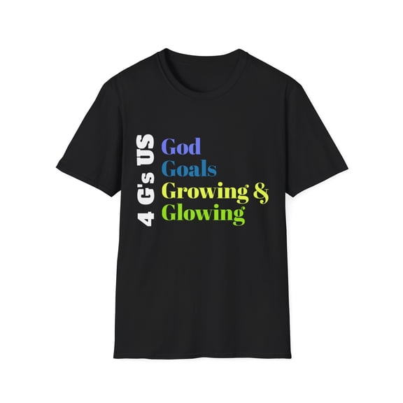 4 G's Us Motivational Religious Graphic T-shirt