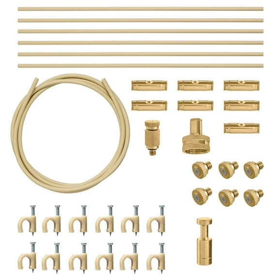 Orbit Outdoor Cooling Misting System (36 pc. Kit)