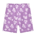 thumbnail image 4 of joogoo Cherry Blossom Girls Lined Shorts Bike Dance Bottoms 8Y, 4 of 7