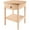 Natural, variant on Wood Claire Accent Table, Natural 18 inches