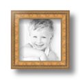 thumbnail image 2 of ArtToFrames 4" x 4" Gold with Star Picture Frame, 4x4 inch Gold Wood Poster Frame (WOM-4755),  Pack, 2 of 7