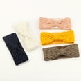 thumbnail image 6 of Baqcunre Clearance! Hair Accessories for Women, Warm Winter Headbands for Women Cable Crochet Turban Ear Warmer Headband Gifts 1Pack, Hair Bows, Hair Ties, Headbands for Women, 6 of 8
