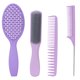 thumbnail image 2 of Juego de peines para peinar, juego de peines para el cabello, juego de cuatro cepillos para el cabello, peine para el cabello, instalación sin esfuerzo, 2 of 8