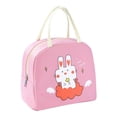 thumbnail image 2 of Bouanq Cute Cartoon Lunch Bag Tote Bag Lunch Organizer Lunch Holder Insulated for Women/Men or chirlden, 2 of 7
