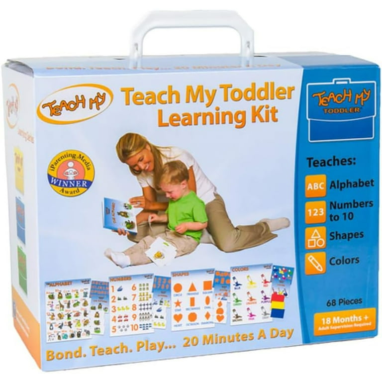 Teach My: Learning Kit - Toddler - Screen Free Set, Alphabet
