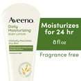 thumbnail image 4 of Set de regalo Aveeno Spa Day con exfoliante facial, loción corporal y mascarillas de manos, 4 of 8